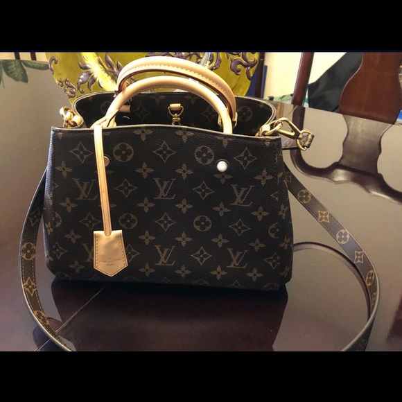 TRADE!! Authentic Louis Vuitton Montaigne BB - Picture 12 of 15